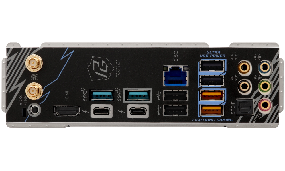 ASRock Z890 Lightning WiFi / Intel Z890 / LGA1851 / 4x DDR5 / 4x M.2 / HDMI / 2x Thunderbolt 4 / WiFi / ATX